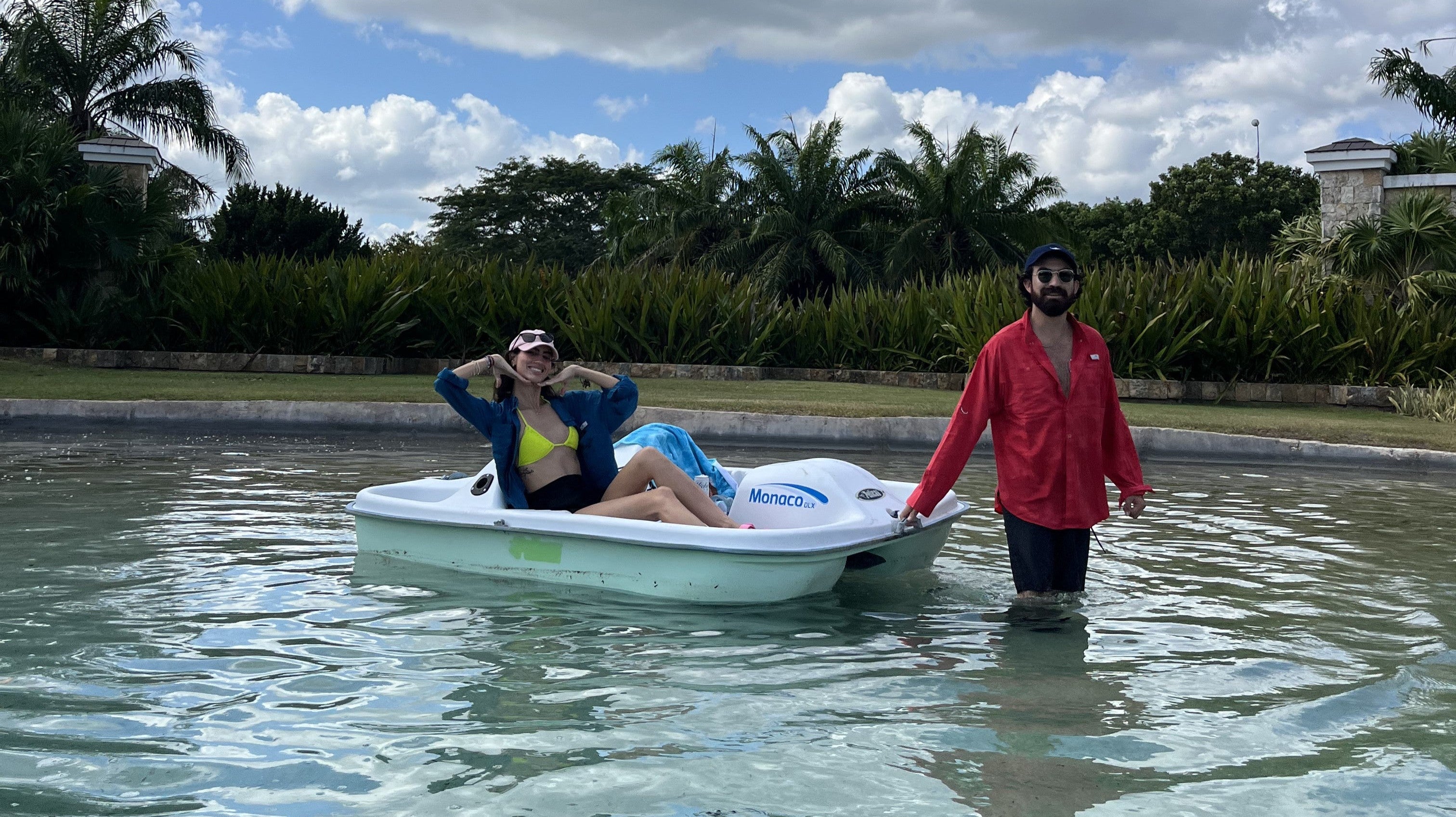 Camisas tipo pescador para la playa