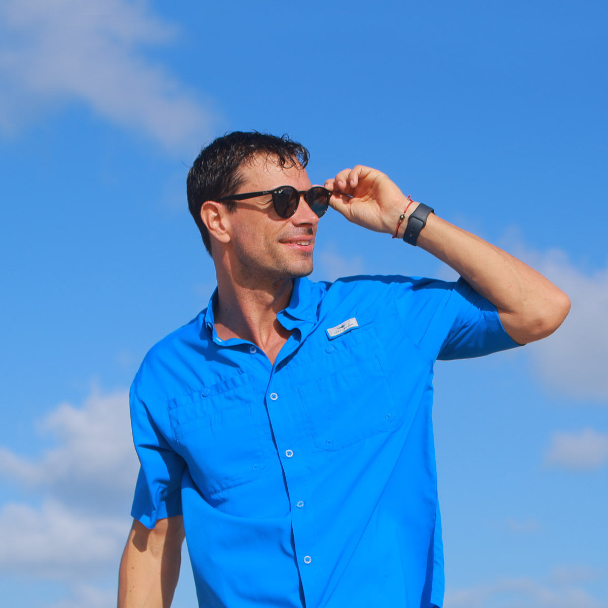 Camisas Tipo Pescador Manga Corta para Hombre Fort Lauder