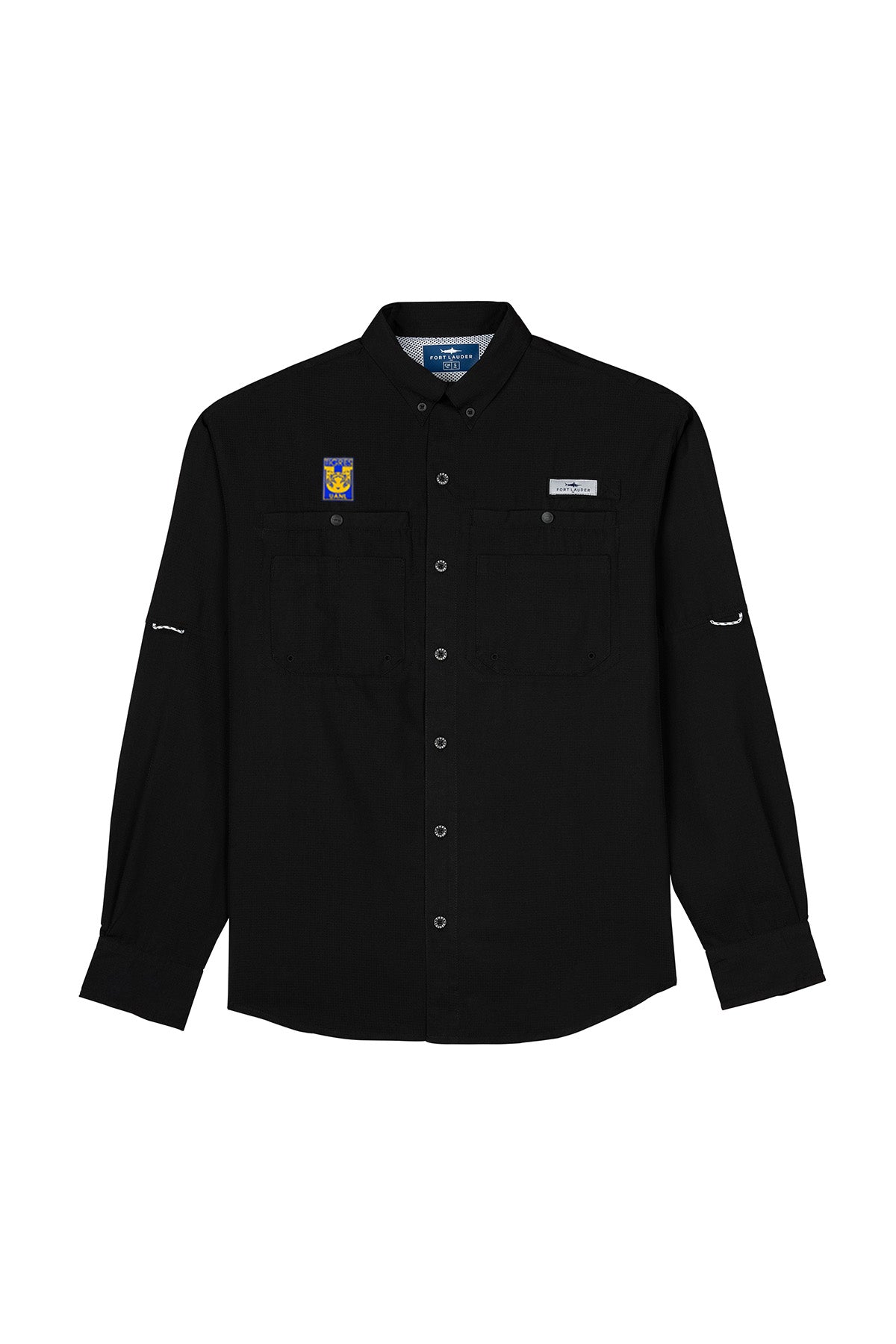 Camisa_Tipo_Pescador_Hombre_Manga_Larga_Negra_Fort_Lauder_Edicion_Tigres