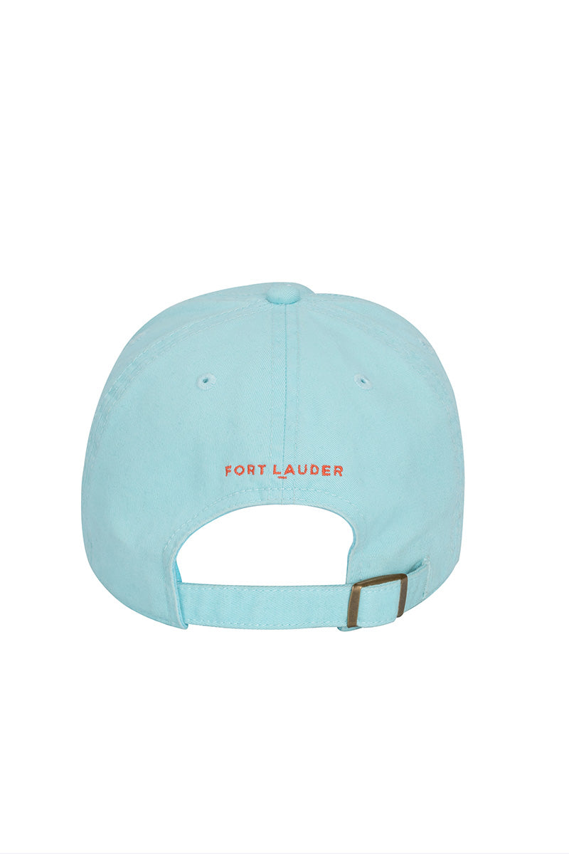 Gorra baseball fort lauder azul cielo