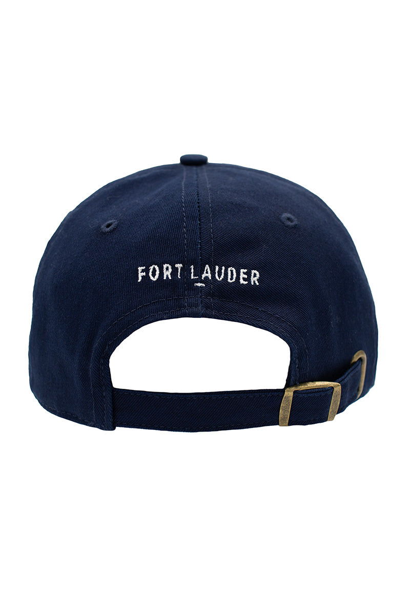 Gorra baseball fort lauder azul marino