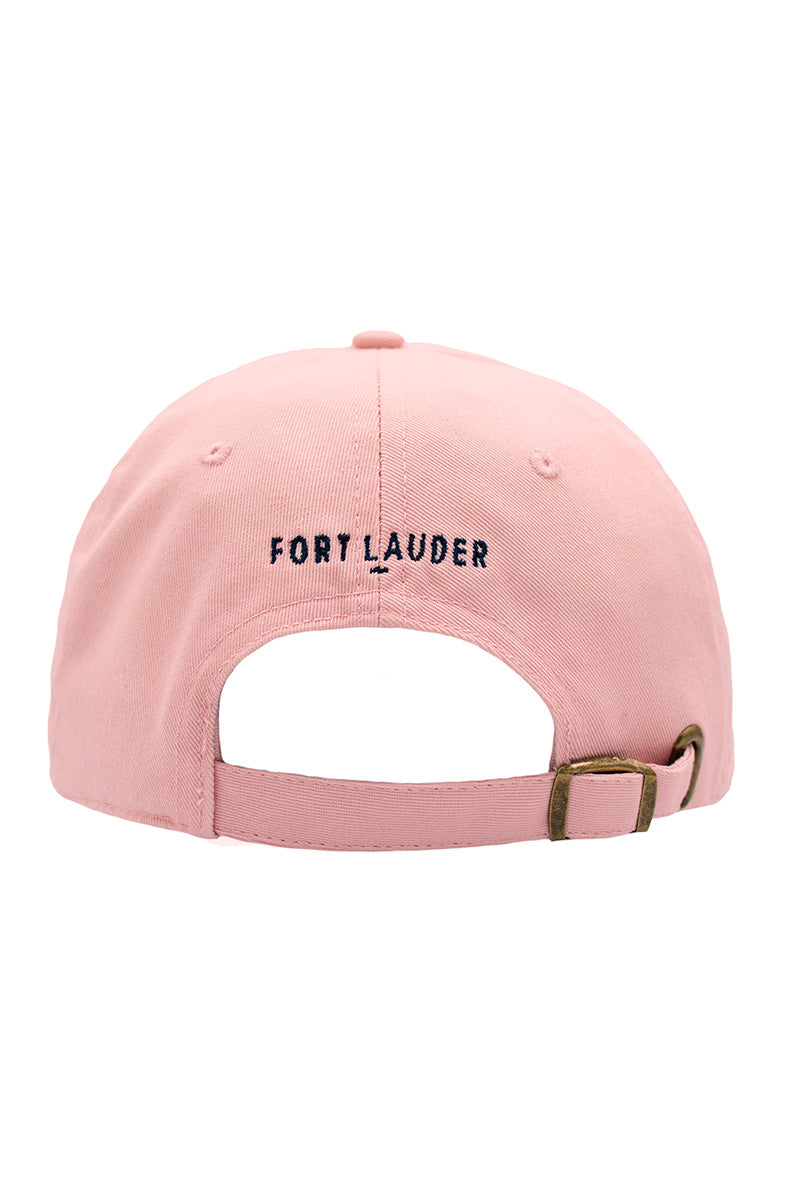 Gorra baseball fort lauder rosa