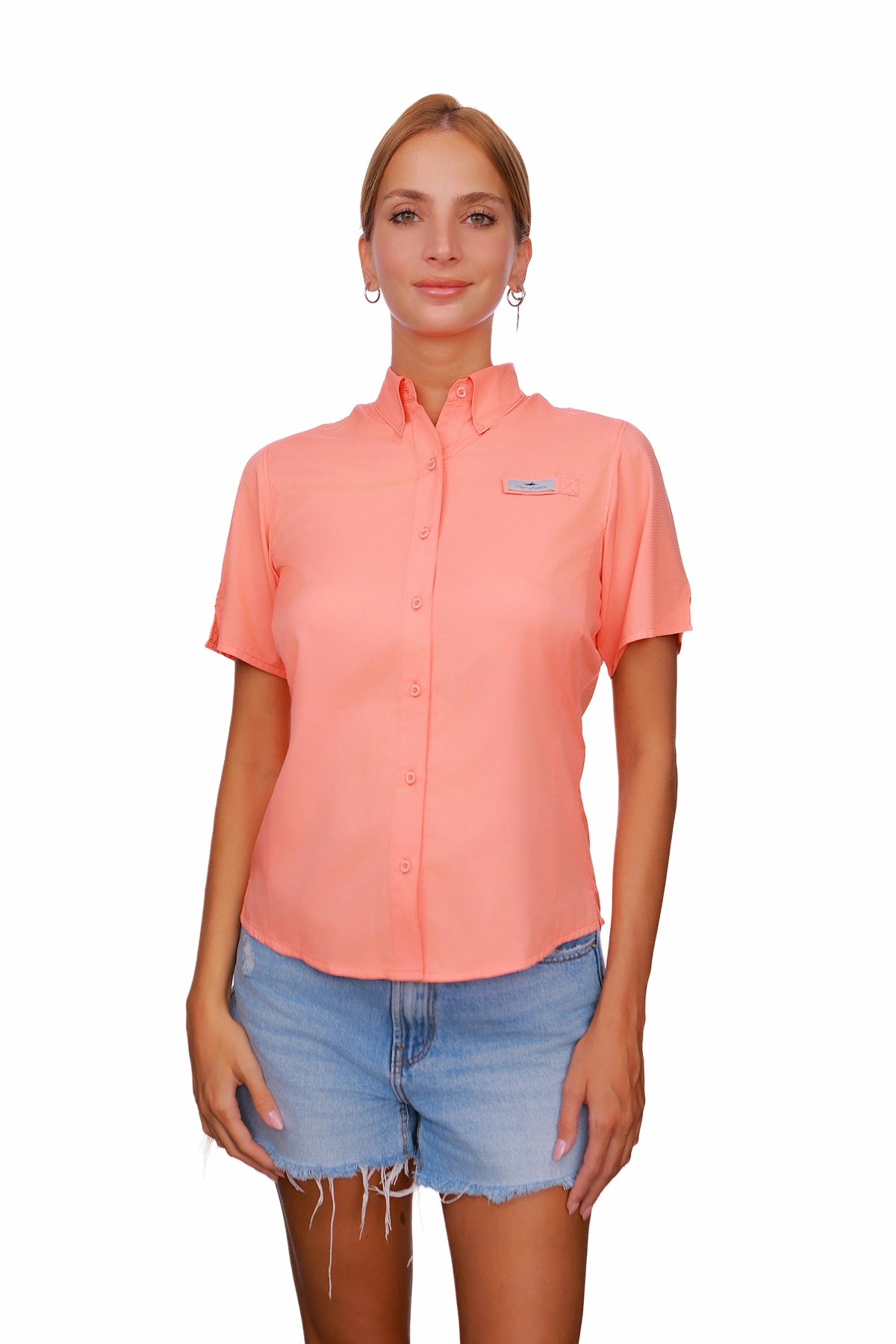 Blusas color salmon 2025