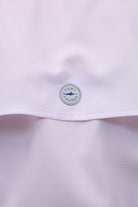 Blusa tipo Pescador Mujer Manga larga color blanco marca Fort Lauder espalda acercamiento